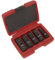 Sealey Double Ended Deep Impact Socket Set 5pc 77mm 1/2Sq Drive - SX1820