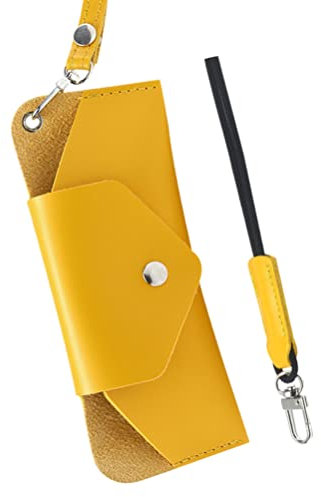 Beaupretty 1 Set Borsa Per Occhiali Astuccio Porta Occhiali Portaocchiali Da Appendere Custodia Con Fibbia Per Occhiali Valigia Da Donna Pu Collo Sospeso Custodia Per Gli Occhiali Viaggiare