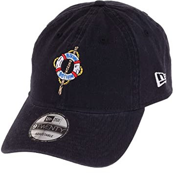 New Era Spongebob Squarepants Bikini Botoom Navy 9Twenty Unstructured Strapback Cap - One-Size