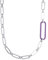 s.Oliver Kette mit Anhänger Edelstahl Damen Halsschmuck, 42+3 cm, Silber, Kommt in Schmuck Geschenk Box, 2034995