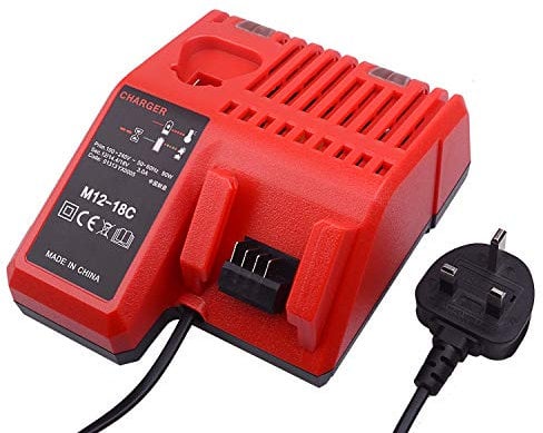 ZIBESTYU M12 & M18 Li-ion Battery Charger for Milwaukee 48-59-1812 12V&18V XC Lithium Ion Battery 48-11-1850 48-11-1840 48-11-1815 48-11-1828