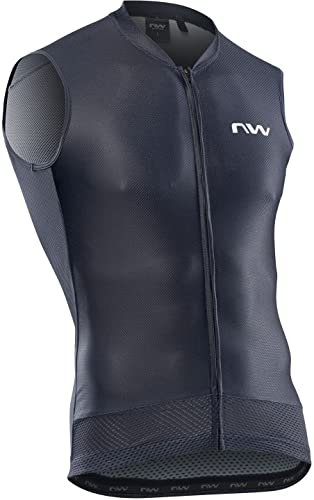 Northwave Storm Air Fahrrad Trikot ärmellos schwarz 2023: Größe: L (50)