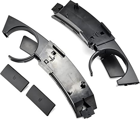 ORAMAI Armaturenbrett Getränkehalter vorne Links + rechts kompatibel mit BMW Z4 E85 E86 2003–2008 51457070323 51457070324