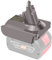 LabTEC Adapter für Dyson V6 Akku, Convert für Bosch 18V zu Dyson V6 Akku Ersatz Serie Staubsauger DC58 DC59 DC61 DC62 DC72 DC74 SV03 SV04 SV05 SV06 SV07 SV09