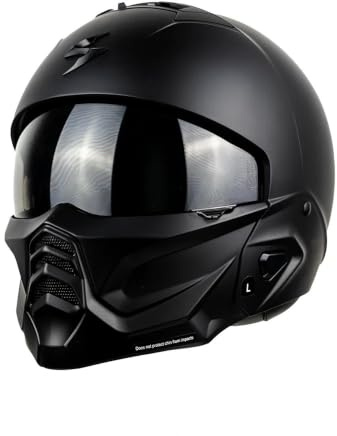 EXO-COMBAT II SOLID XXL NERO OPACO