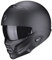 EXO-COMBAT II SOLID XXL NERO OPACO