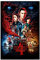 Grupo Erik Poster Stranger Things Vecna's House Kunstdruck - Deko Wohnzimmer oder Deko Schlafzimmer - Deko Zimmer - Größe 61 x 91 - Offizieller Stranger Things Fanartikel