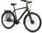 Airtracks 28 Zoll Herren XXL City Fahrrad Reinforced bis150 kg Citybike CI.2880 Shimano Nexus 7 Gang Nabendynamo - Schwarz Matt - Rahmenhöhen 56cm 60cm - 60cm (Körpergröße 185-195cm)