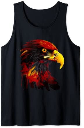 Águila Orgullo Español Colores De La Bandera De España Camiseta sin Mangas