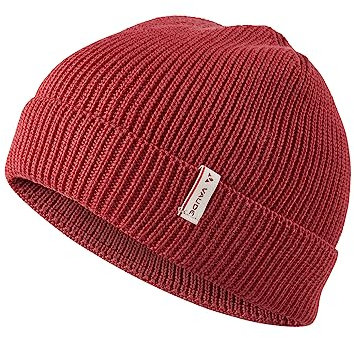 VAUDE Unisex Manukau Beanie Mütze, Brick, Einheitsgröße EU