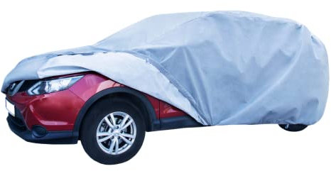 Nava Group, Copertura grandine, telone grandine, protezione carrozzeria, protezione grandine, protezione contro l'inquinamento, filtro UV, per tutto l'anno, spessore: 7 mm, 455-480 cm, SUV