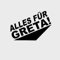 Auto Aufkleber | Alles für Greta | Sticker Shocker Tuning Sport Aufkleber Fahrzeugzubehör Gadget Fahranfänger 18 Jahre OPF Diesel Power Tuningzubehör Auspuffaufkleber Motorradsticker (schwarz glanz)