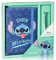 Lilo & Stitch Notizbuch mit Stift – Disney Stitch Tagebuch für Mädchen – Hardcover Freundebuch A5 mit Gummiband – Stitch Geschenk für Schule oder Zuhause