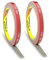 KAGUOl 3M Doppelseitiges Klebeband Extra Stark Klebepads, 2 Rolle Montageklebeband, Klebestreifen, Wasser Hochtemperaturbeständig und Multifunktionales, für Auto, Wohn, Bürodekor (3m × 8mm)