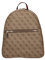 GUESS Women Vikky Backpack Bag, Braun