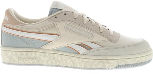 Reebok Unisex Club C Revenge Sneaker, Tapioca/Chalk/Grey 1, 8.5 UK