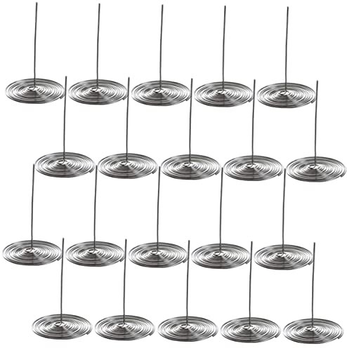 MAGICLULU 20st Teekannen-auslauffilter Filter Für Teesiebe Teefilter Sieb Federsiebe Für Teekannen Aus Glas Teekannen Aus Edelstahl Teekessel Kleine Werkzeuge Rostfreier Stahl Liner