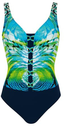 Sunflair Beautyform Badeanzug mit Softcups türkis 44 E