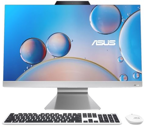 ASUS VivoAIO 27 R5 8 GB 512 GB Bianco