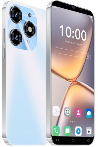 Offre du Jour pour Smartphone, écran de 5,0 Pouces, Android 9.0, Double SIM, ROM de 16 Go [Extensible jusqu'à 128 go], Téléphone Mobile 3G (MTGud10Pro-Light Blue)