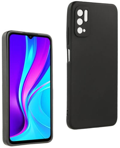 Coque pour XIAOMI REDMI Note 10 5G - POCO M3 Pro 5G, TPU Noir en Silicone, Ultra Fine 0.33mm