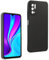 Cover in Gel TPU Nera per XIAOMI REDMI Note 10 5G - Poco M3 PRO 5G, Ultra Sottile 0,33 mm, Morbido Flessibile, Custodia Silicone