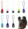 UYVPAER 8 Pezzi Mini Bussola Di Sopravvivenza Bussola Professionale Trekking Bussola Bussola Da Campeggio Bussola Navigazione Multicolore Bussola Bussola Bambini Bussola Portachiavi Bussola