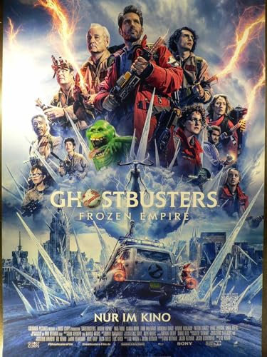 Ghostbusters - Frozen Empire - Mckenna Grace - Filmposter A1 84x60cm gerollt