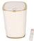 lvifloae 15L poubelle automatique IPX5 étanche sans capteur de mouvement automatique poubelle pour maison chambre bureau