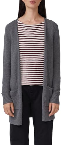 s.Oliver Weiche Strickjacke mit aufgesetzten Taschen