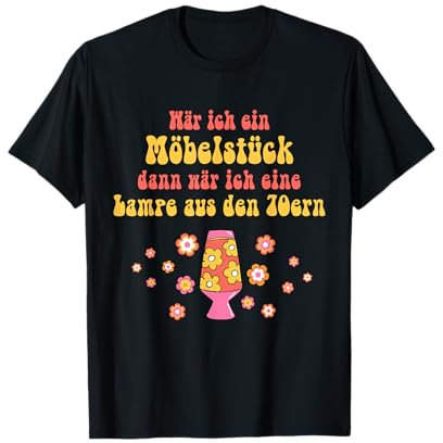 Wackelkontakt Möbelstück Lampe aus den Siebzigern Malle B06 T-Shirt