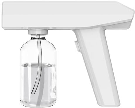 Atomiser Spray Bottle, Rechargeable Atomiser Sprayer, 250 ml, Handheld Mist Spray, Atomiser, Rechargeable, Clean Clothing, Electric Sprayer for Dust Removal for Classroom