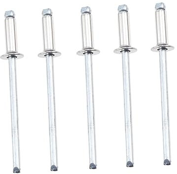 CIYODO 30stücke Blindnieten Für Möbel Dekoration Aus Rostfreiem Stahl Korrosionsbeständig Für Innen Und Außenbereich