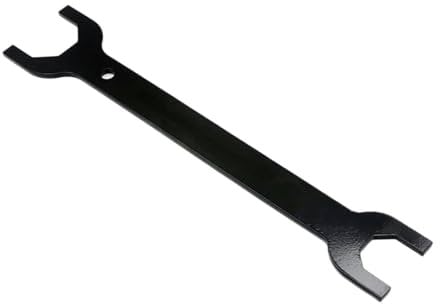 QSTDGVPW Electric Bike Fork Spanner for Steering Column Removal And Repair, Black, 32mm 45mm