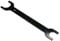 QSTDGVPW Electric Bike Fork Spanner for Steering Column Removal And Repair, Black, 32mm 45mm