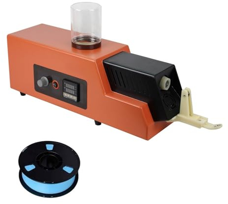 Filament-Extruder für 3D-Drucker, Desktop-Spulenwickelmaschinen, 200 mm/min bis 600 mm/min Drahtwickelwerkzeuge, Filament-Recycling-Maschine, für Büro, Fabrik, Werkstatt(Extruder)