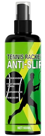 Spray Zur Verbesserung Der Schlägerhaftung – Erhöht Reibung Und Stellt Die Griffleistung Wieder Her | Hochviskoses Reinigungs- Pflegespray | Für Tennis- Und Tischtennisschläger, Professionelles Sportw