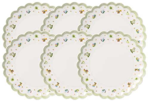 Villeroy & Boch Easter Delight Frühstücksteller 22cm Set6
