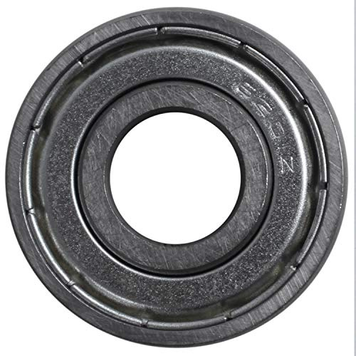 Masslla 6201Z Rillenkugellager, Metall, 12 x 32 x 10 mm, abgedichtet