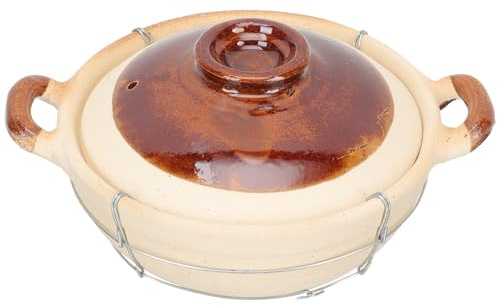 Pentola di Terracotta Doppio Manico 0, 5l in Ferro