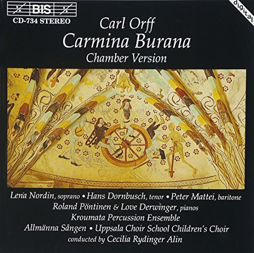 Orff: Carmina Burana [Kammerversion / Chamber Version]