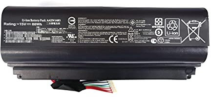 7XINbox 15V 88Wh A42N1403 A42LM93 Ersatz Akku Batterie für Asus ROG G751 G751J G751JL G751JM G751JT G751JY GFX71 GFX71J GFX71JM GFX71JT GFX71JY Series ROG GFX71JY 17.3 GFX71JY4710