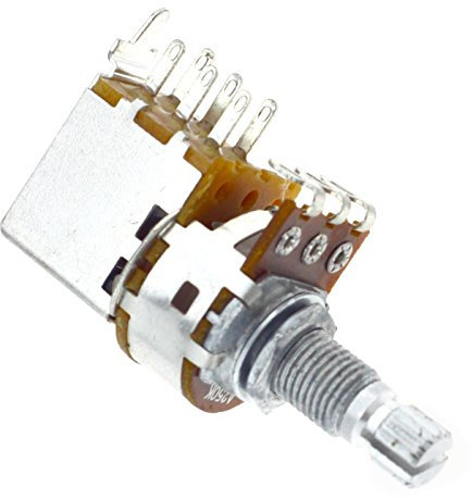 Push/Pull Topf/Schalter A250k Ohm Gitarre Poti Potentiometer für E-Gitarren
