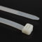 enTie Natural White Cable Ties 7.6mm x 300mm Nylon 66 UL Approved [100 Pack] [300mm X 7.6mm]