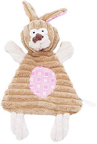 Aofocy Jouets pour Chien De Qualité Premium Jouet en Peluche Lapin Souris De Chat Lapin