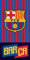 FC Barcelona Duschtuch Strandtuch 70x140cm FCB182085