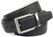 Anthoni Crown Herren L1PN.D10 Gürtel, Schwarz (Schwarz 010), 678 (Herstellergröße: 110)