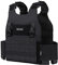 OneTigris Taktische Weste Plattenträger Low Profile 2,0 Airsoft Weste Paintball Plate Carrier mit Plakat Adapter Systems Brustschützer
