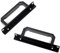 SilverStone Technology SST-RA02B - Rackmount Handgriffe für PC Gehäuse GD07 GD08 GD09 GD10, Aluminum, schwarz