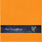 Handtuch mit Namen - personalisiert - Motiv Sternzeichen Zwillinge - viele Farben & Motive - Dusch-Handtuch - orange - Größe 50x100 cm - persönliches Geschenk mit Wunsch-Motiv und Wunsch-Name